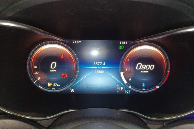 Used Mercedes-Benz C-Class 2021 C 200 L Fashion Edition Sport Version Instrument Cluster