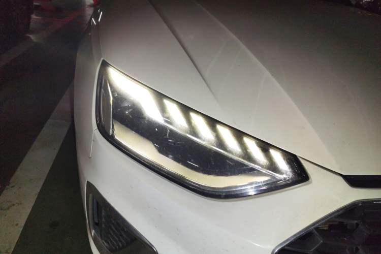 Used Audi A4L 2020 40 TFSI Fashion Dynamic Model