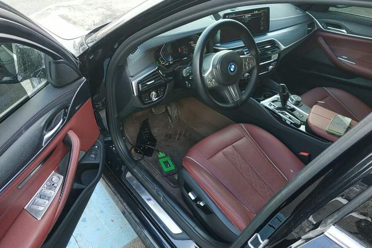 Used BMW 5 Series New Energy 2022 Second Facelift 535Le M Sport Package