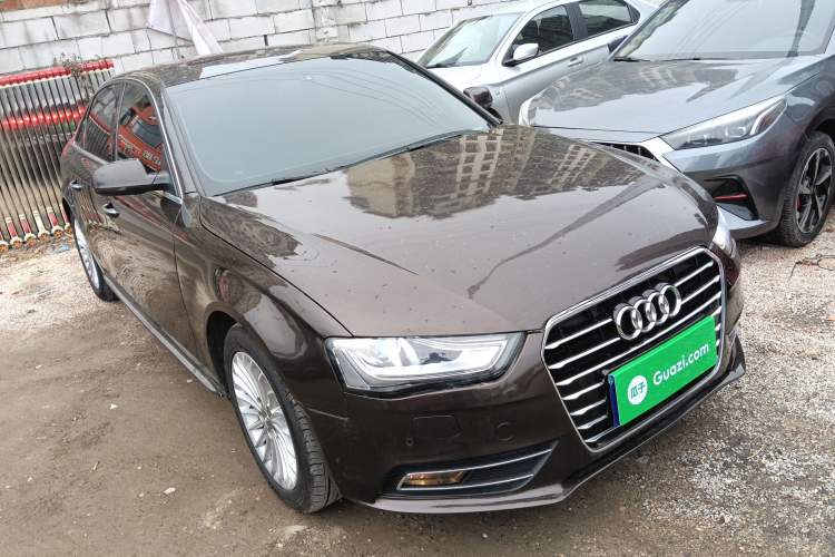 Used Audi A4L 2016 35 TFSI Collector's Edition Automatic Standard Model Exterior 1