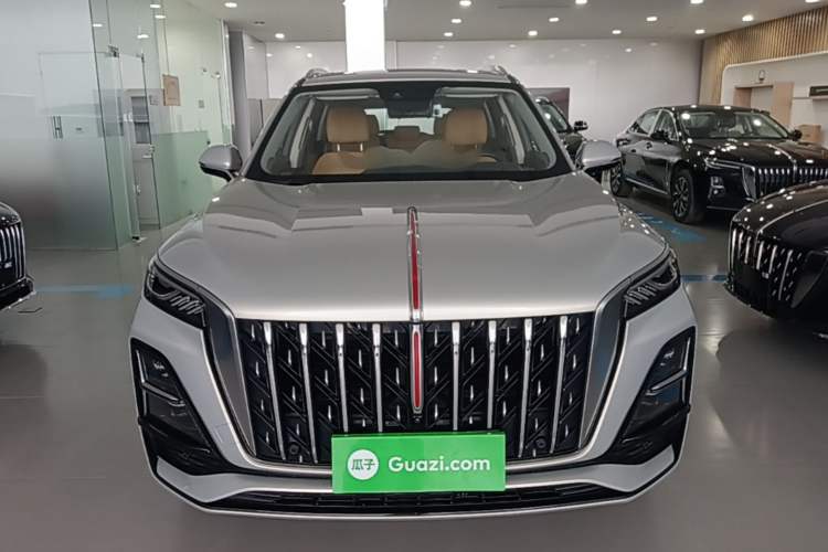 Used Hongqi HS5 2023 2.0T Four-Wheel Drive Flagship Pro Edition
