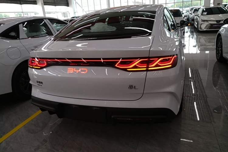 Used BYD Qin L 2026 DM-i 128KM Progressive Edition
