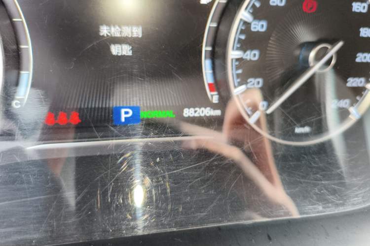 Used GAC Trumpchi GS5 2019 270T Automatic Luxury Edition Odometer Close Up