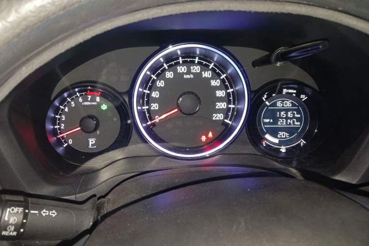 Used Honda XR-V 2019 1.5L CVT Comfort Version China VI Instrument Cluster