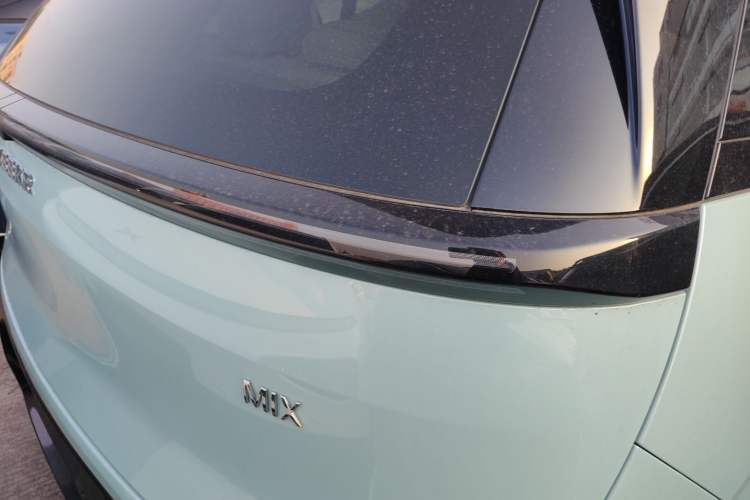 Used Zeekr MIX 2025 Long-Range Intelligent Driving Edition
