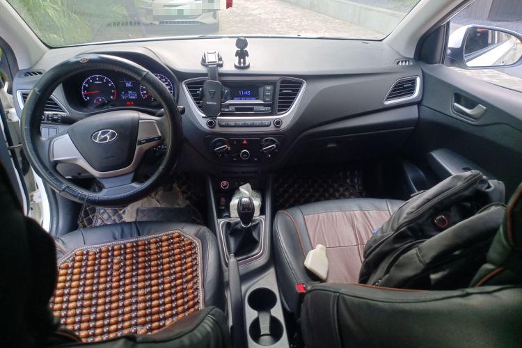 Used Hyundai Verna (new generation) 2016 1.4L Manual Cool Edition GLS
