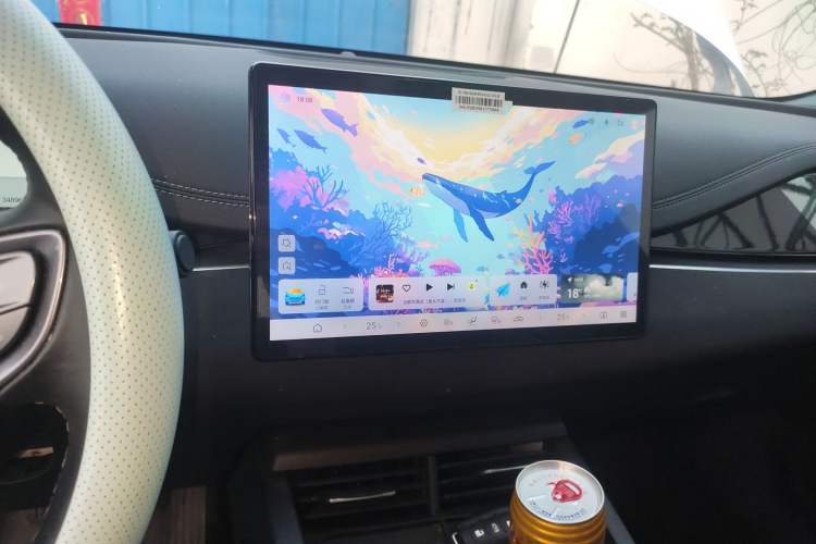 Used BYD Seal 06 New Energy 2025 DM-i Smart Drive 80KM Luxury Model Audio And AC Panel