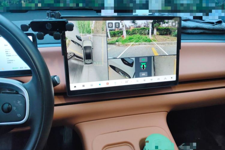 Used Leapmotor C10 2024 530 Smart Edition Audio And AC Panel