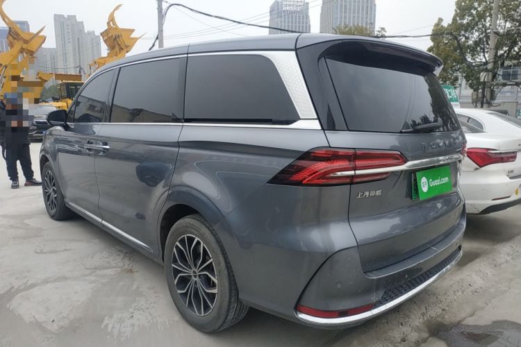 Used Roewe iMAX8 New Energy 2022 First-Class Diamond Edition Rear Left 45 Deg