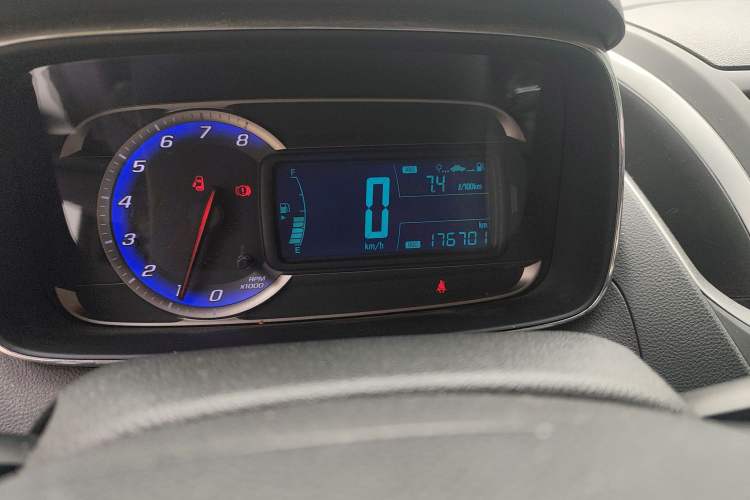 Used Chevrolet Trax 2014 1.4T Manual Two-Wheel Drive Comfort Model
