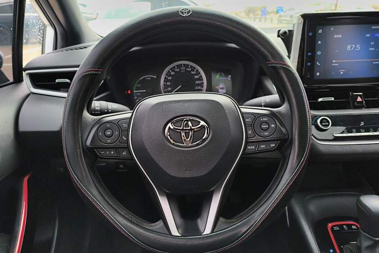 Used Toyota Levin 2021 Dual-Motor 1.8H E-CVT Sport Edition Steering Wheel