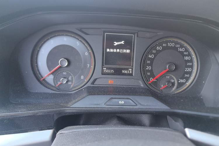 Used Volkswagen Lavida 2018 280TSI DSG Luxury Edition China V Standard Odometer Close Up