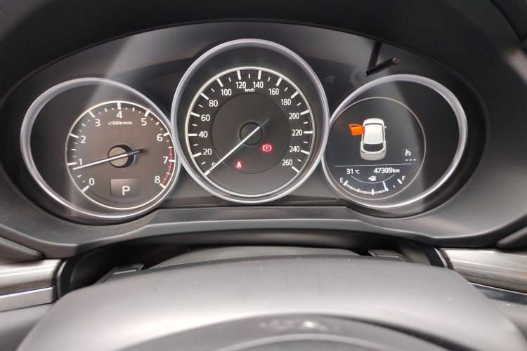 Used Mazda CX-5 2020 2.0L Automatic Two-Wheel Drive ZhiZun Version