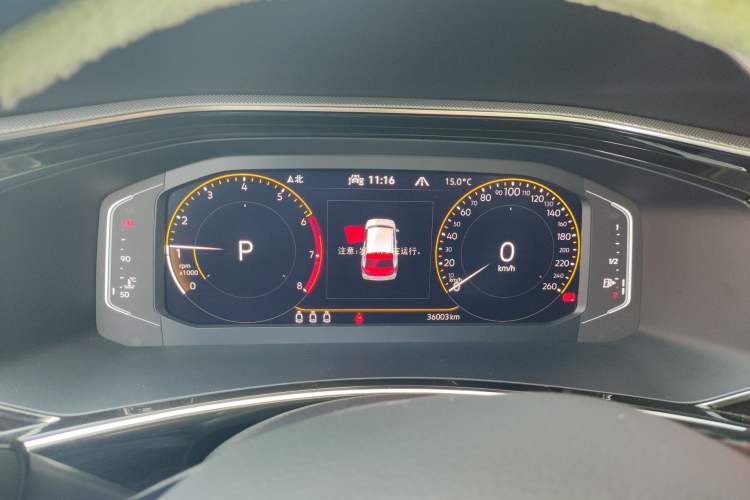 Used Volkswagen Tayron 2021 330TSI Two-Wheel-Drive 3rd Anniversary Limited Edition Instrument Cluster