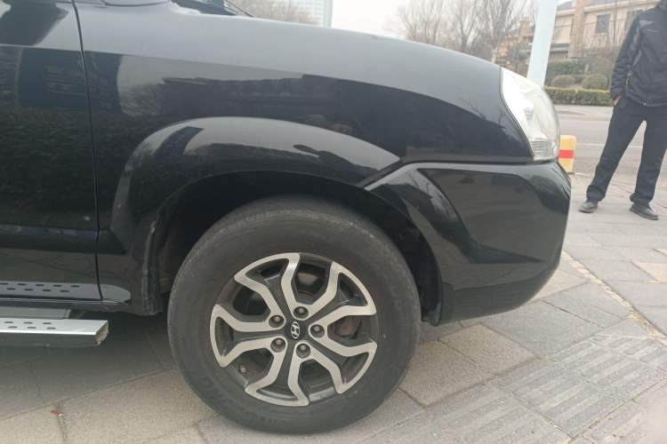 Used Hyundai Tucson 2013 2.0L Automatic Two-Wheel Drive Comfort Version
