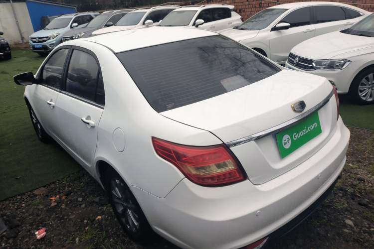Used Geely Auto Vision 2017 1.5L Automatic Happiness Edition
