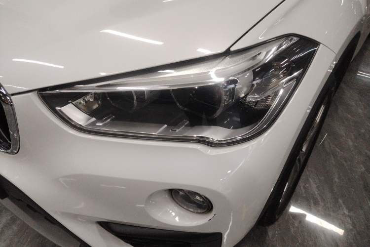 Used BMW X1 2019 sDrive20Li Leading Model Left Front Headlight