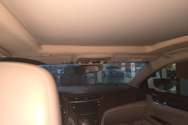 Used Cadillac XTS 2016 28T Elite Edition Headliner