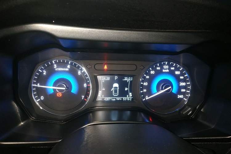 Used Dongfeng Fengon 580 2017 1.5T CVT Comfort Model