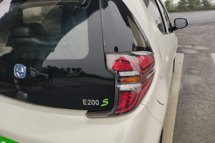 Used JMEV E200N 2018 E200N Fashion Edition (250 KM)