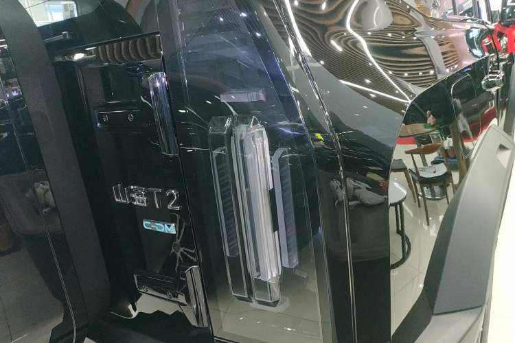 Used JETOUR Shanhai Traveler C-DM 2024 C-DM 129KM Linye Edition Exterior 3