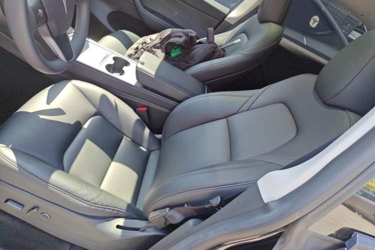 Used Tesla Model Y 2022 Revised Version Rear-Wheel Drive Left Front Seat