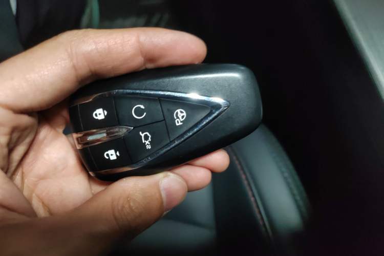 Used CHANGAN UNI-T 2020 1.5T Flagship Version Vehicle Key