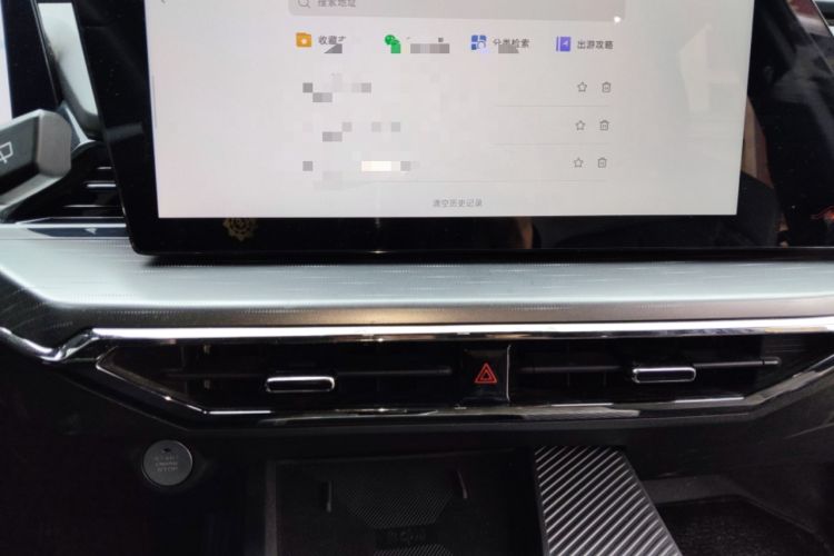 Used CHANGAN OSHAN Z6 New Energy 2023 ZhiDian iDD 150KM Flagship PLUS Audio And AC Panel