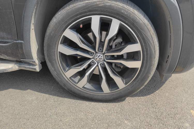 Used Volkswagen Tayron 2019 380TSI Four-Wheel Drive R-Line China VI-standard