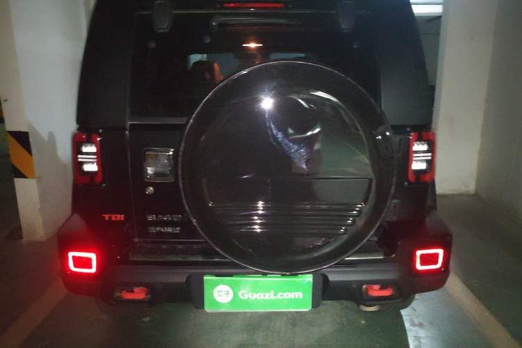 Used BAIC Off-Road BJ40 2024 2.0D Blade Hero Glory Edition
