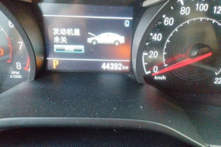 Used Chevrolet Monza 2019 Redline 320T Dual-Clutch Sporty Version China VI Standard Odometer Close Up