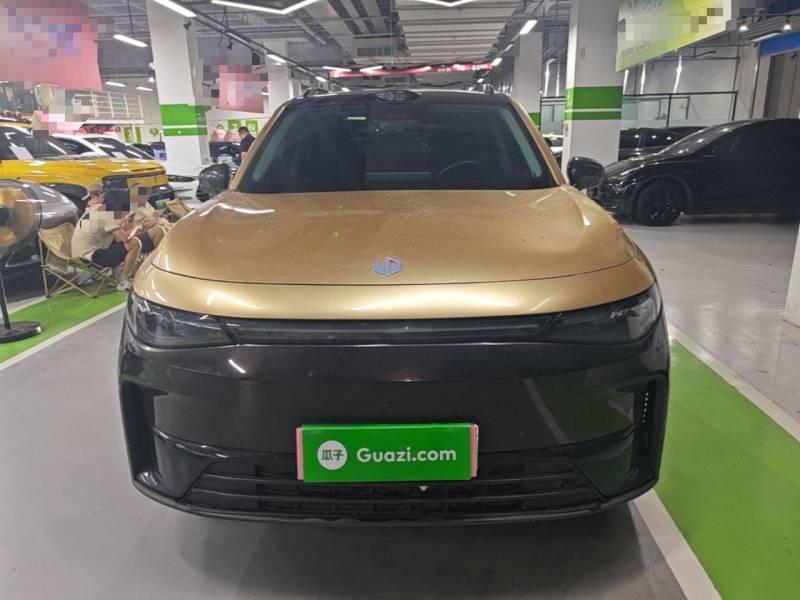 Used Leapmotor C16 2026 Extended-Range 280 LiDAR Zhizun Edition 6 Seats — 2