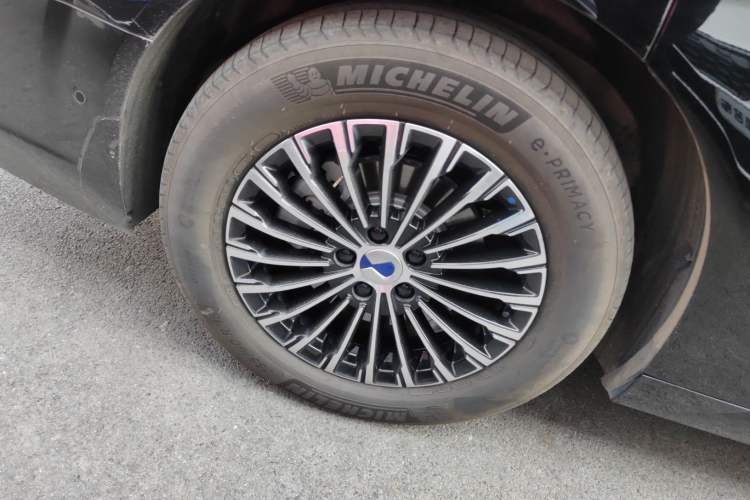 Used Denza D9 2025 DM-i Smart Drive 1020 Four-Wheel Drive Premium Model
