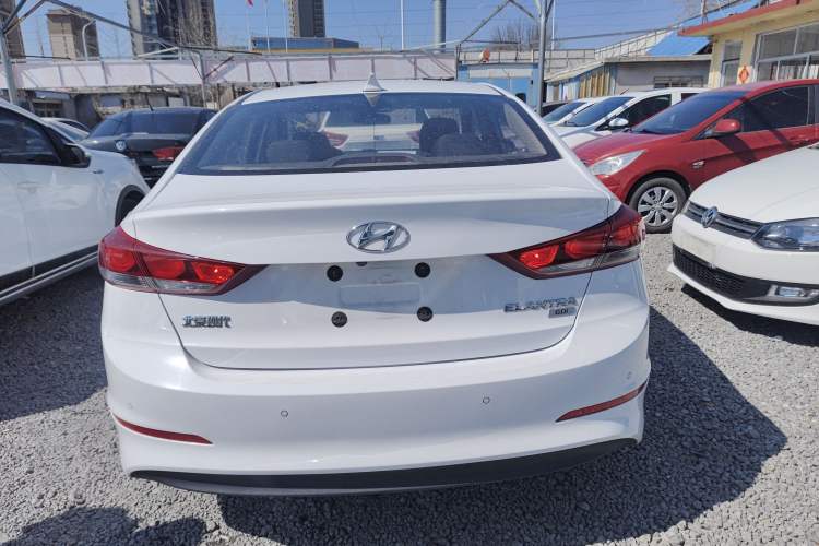 Used Hyundai Elantra (6th Generation / Lingdong) 2016 1.6L Automatic ZhiXuan – Elite Version
