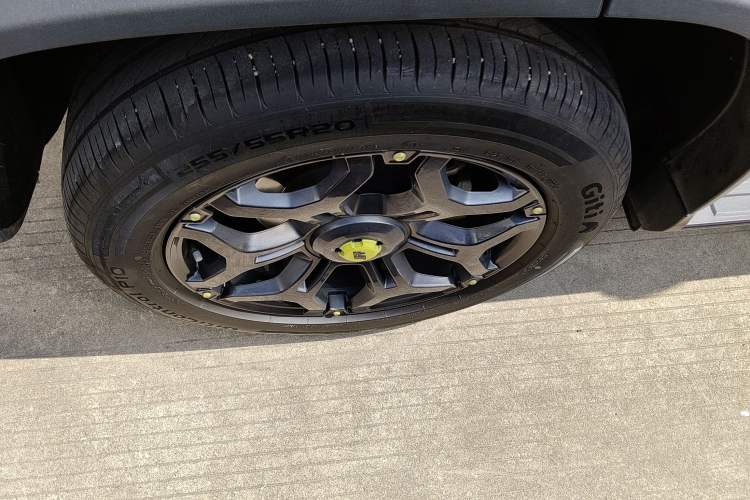 Used JETOUR Traveler C-DM 2024 C-DM 208KM Mountain & Wilderness Edition
