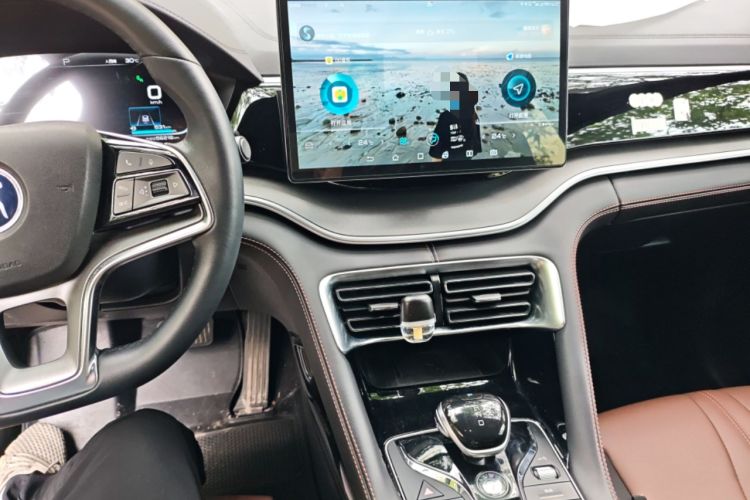 Used BYD Song PLUS 2020 1.5T Automatic Flagship Edition Audio And AC Panel