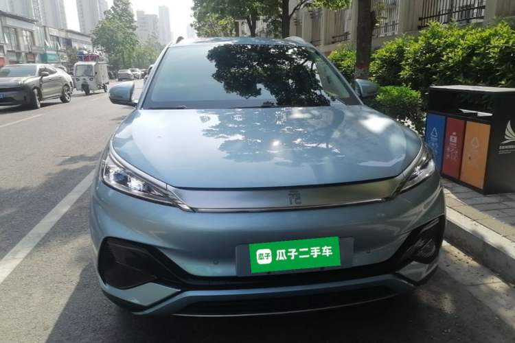 Used BYD Yuan PLUS 2023 Champion Edition 510KM Excellence Model