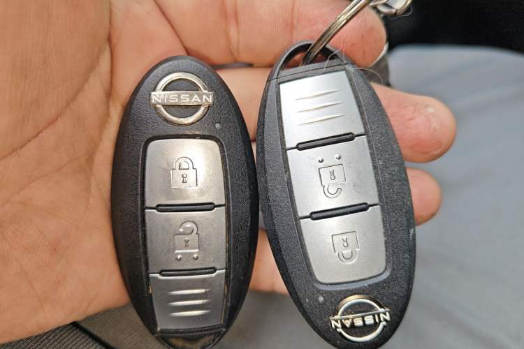 Used Nissan Qashqai 2023 Classic 2.0L CVT XV+ Leading Edition Vehicle Key