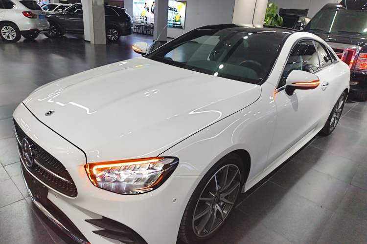 Used Mercedes-Benz E-Class (Import) 2021 E 260 Coupe