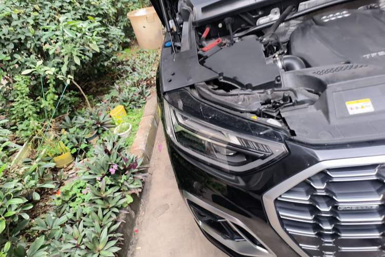 Used Audi Q5L 2022 Updated 40T Luxury Dynamic Edition