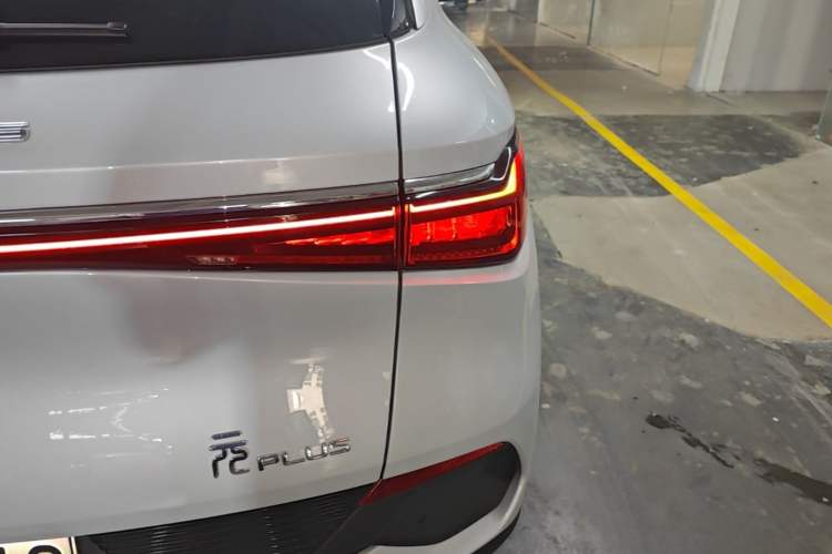 Used BYD Yuan PLUS 2024 Honor Edition 510KM Beyond Model
