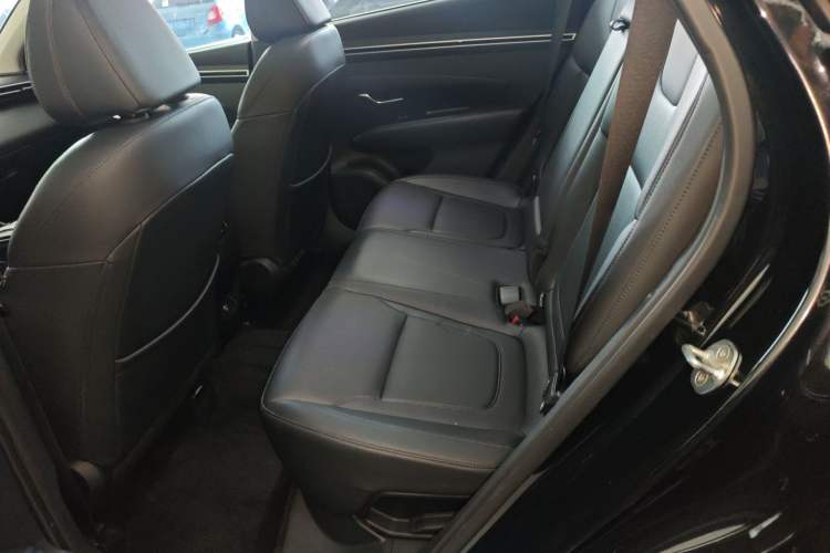 Used Hyundai Tucson 2021 Tucson L 1.5T DCT GLX Elite Edition Left Rear Seat