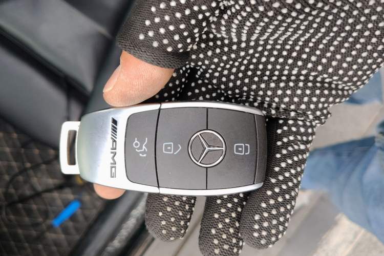 Used Mercedes-Benz C-Class 2020 C 200 L Fashion Edition Sport Version Vehicle Key
