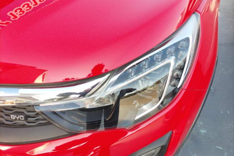 Used BYD Yuan 2017 1.5L Automatic Cool & Connected Model
