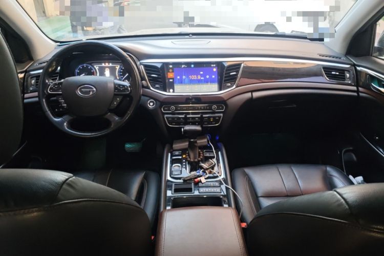 Used GAC Trumpchi GS8 2017 320T Two-Wheel Drive Luxury Smart Connectivity Version (7 Seats)