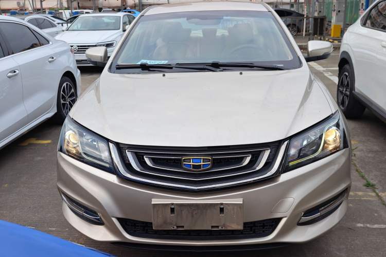 Used Geely Auto Emgrand 2017 Sedan Million Edition 1.5L Manual Luxury Model