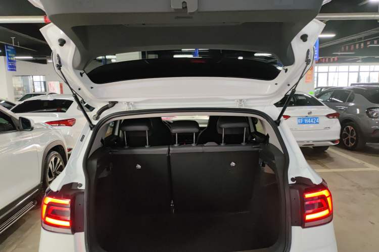 Used Volkswagen T-Cross 2019 1.5L Automatic Comfort Edition Trunk