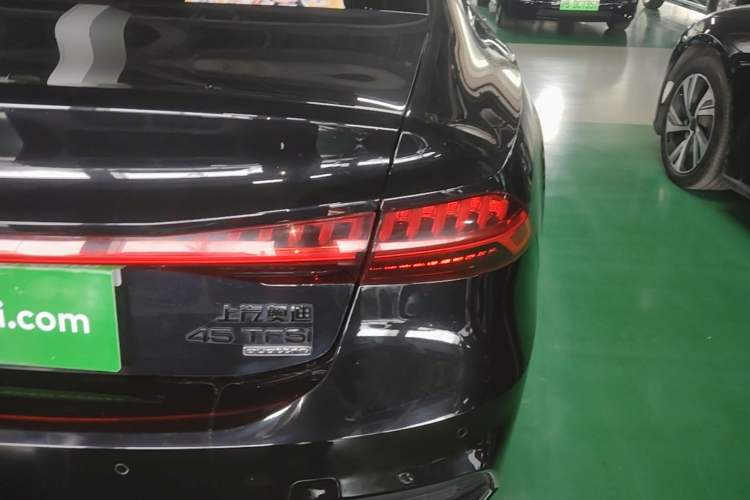 Used Audi A7L 2022 45 TFSI quattro S-line Black Warrior Edition