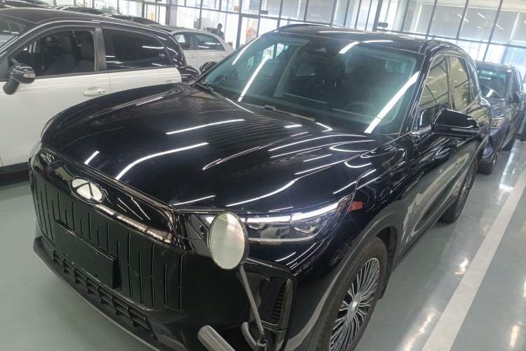 Used Chery Fengyun T9 2024 120 Long-Range Luxury Version 5 Seats Ternary Lithium