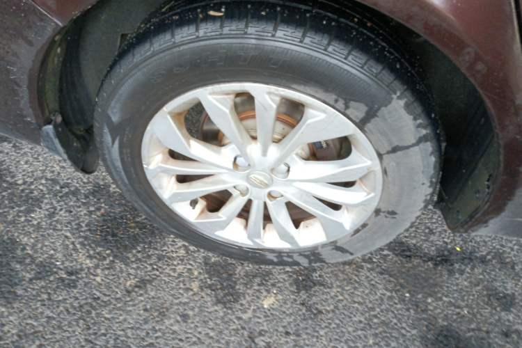 Used Geely Auto Vision 2016 1.5L Manual Happiness Edition